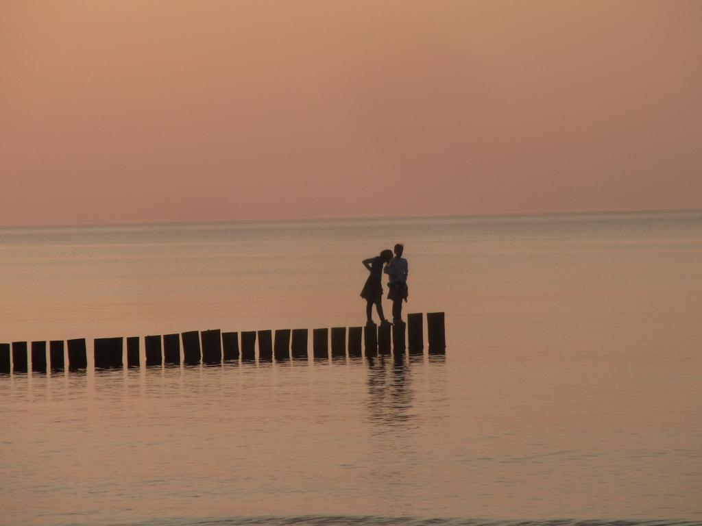 Ferienwohnung Strandhafer - Nur 300M Vom Meer Ostseebad Kühlungsborn Buitenkant foto