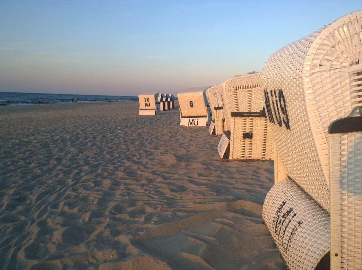 Ferienwohnung Strandhafer - Nur 300M Vom Meer Ostseebad Kühlungsborn Buitenkant foto